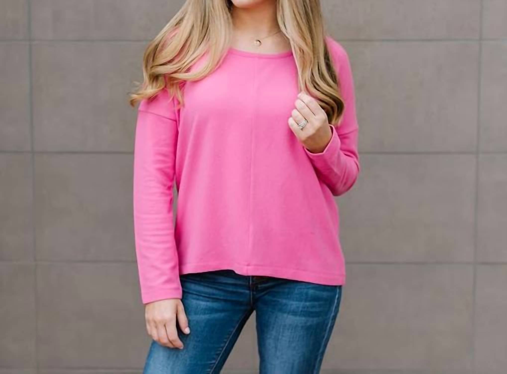Michelle Mcdowell - Vicki Long Sleeve Top