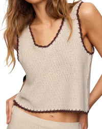 Z Supply - Boucle Vneck Knit Top