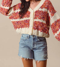 So Me - Gracie Button Down Cardigan