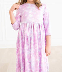Mila & Rose - Girl's Love Story Twirl Dress