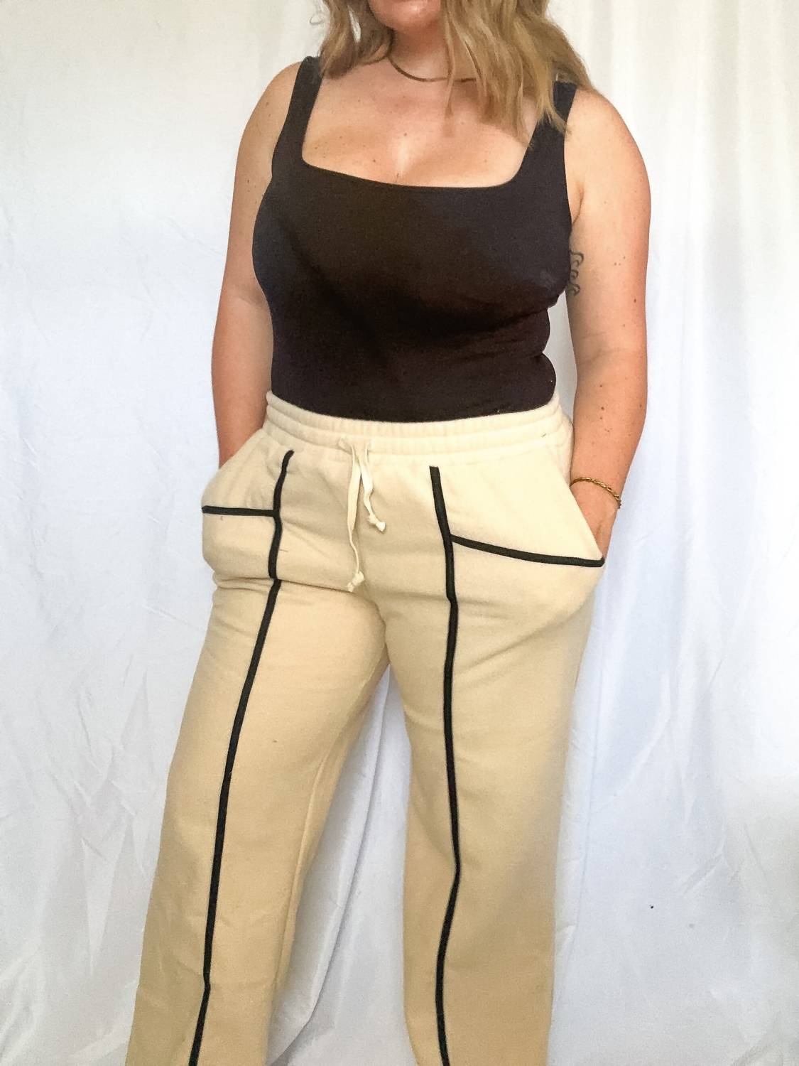 Le Lis - Katy Fleece Lounge Pants