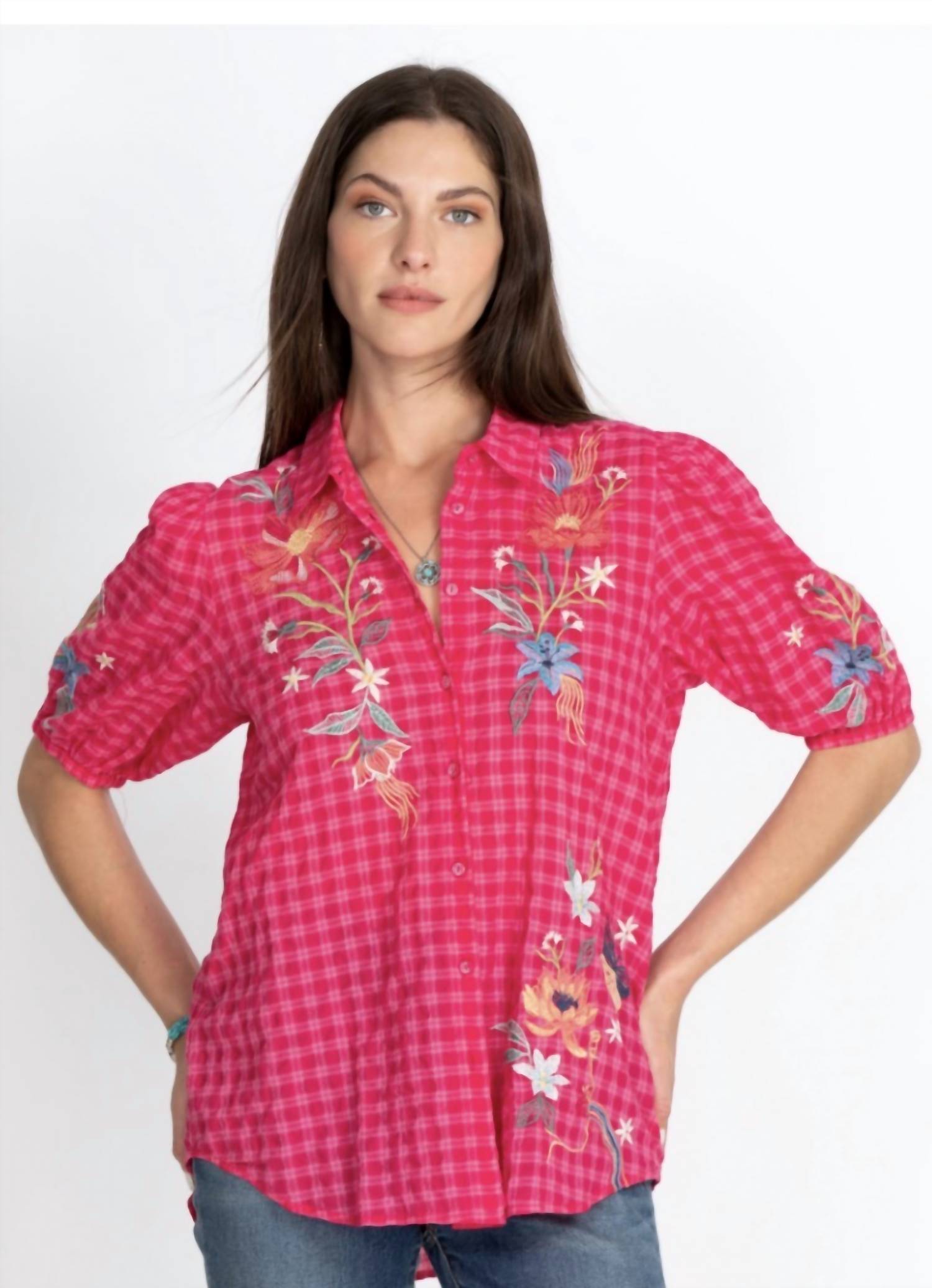 Johnny Was - Jordan Lisbon Shirt
