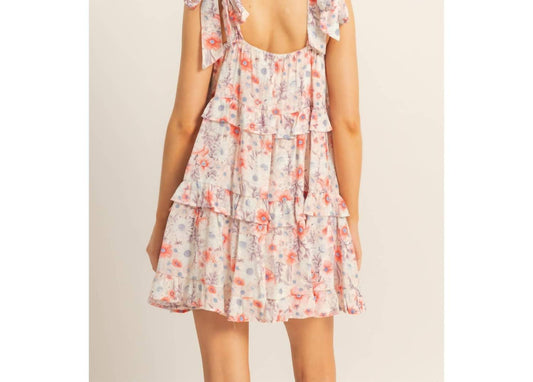 Hyfve - London Floral Tiered Mini Dress