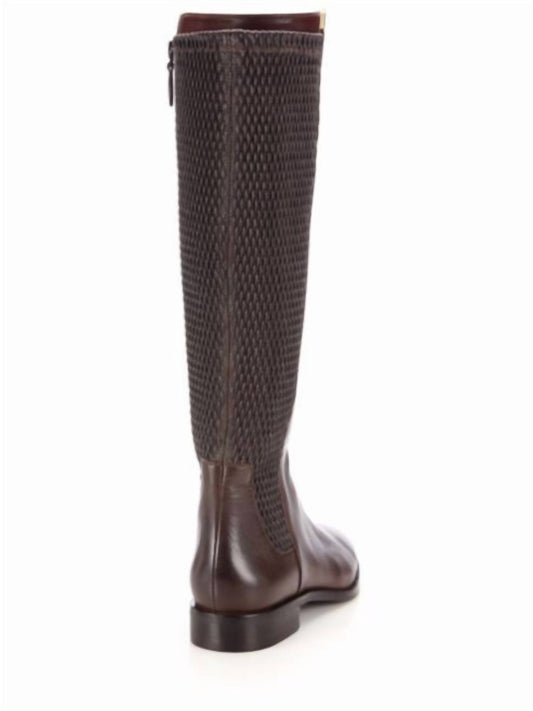 Cole Haan - Women's Leather Stretchy Tall Boots