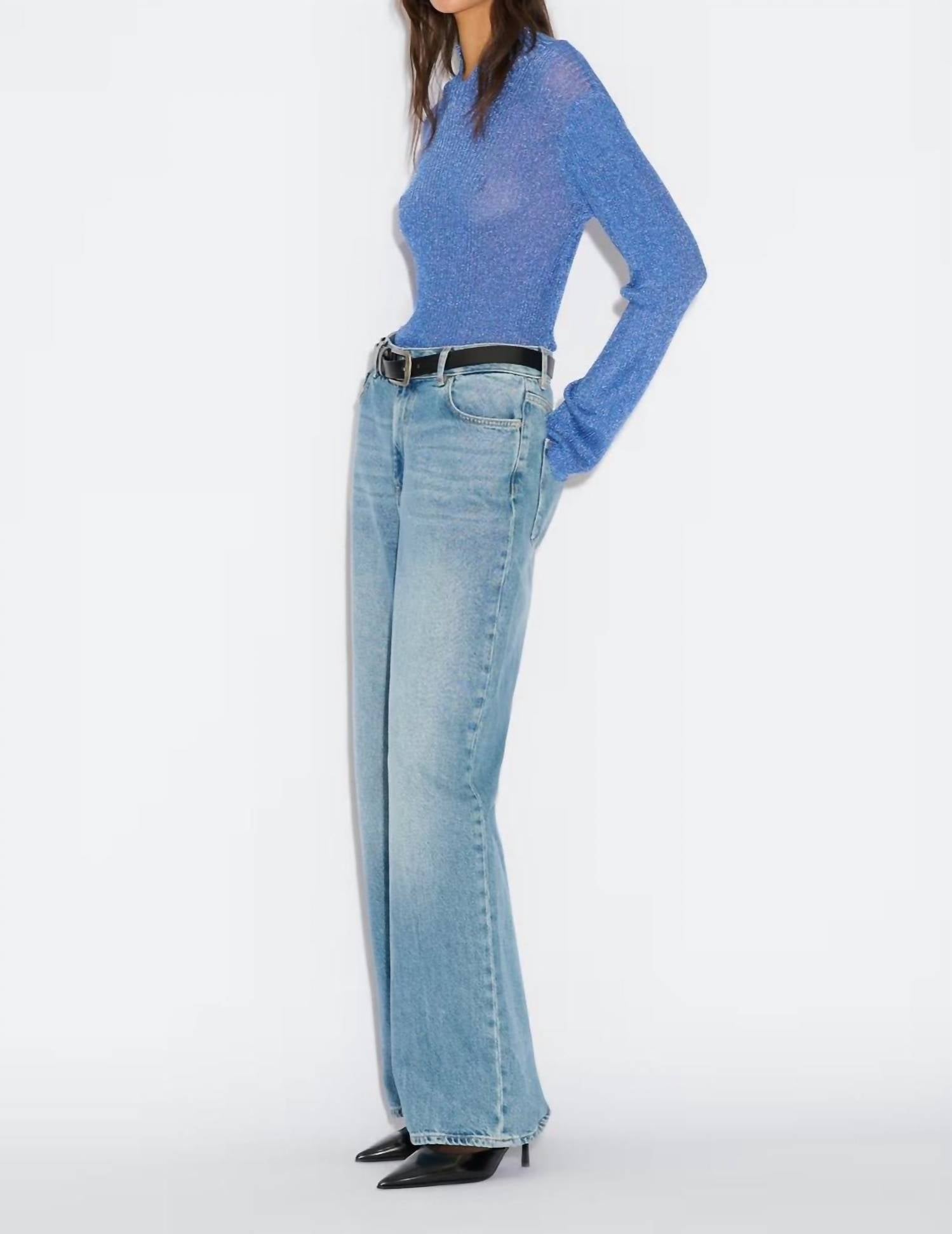 Holzweiler - Moonlight Turtleneck Top