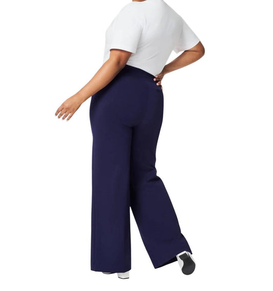 Spanx - Perfect Pant- Button wide Leg