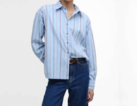 Barbour - Saffron Striped Relaxed Shirt