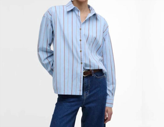 Barbour - Saffron Striped Relaxed Shirt