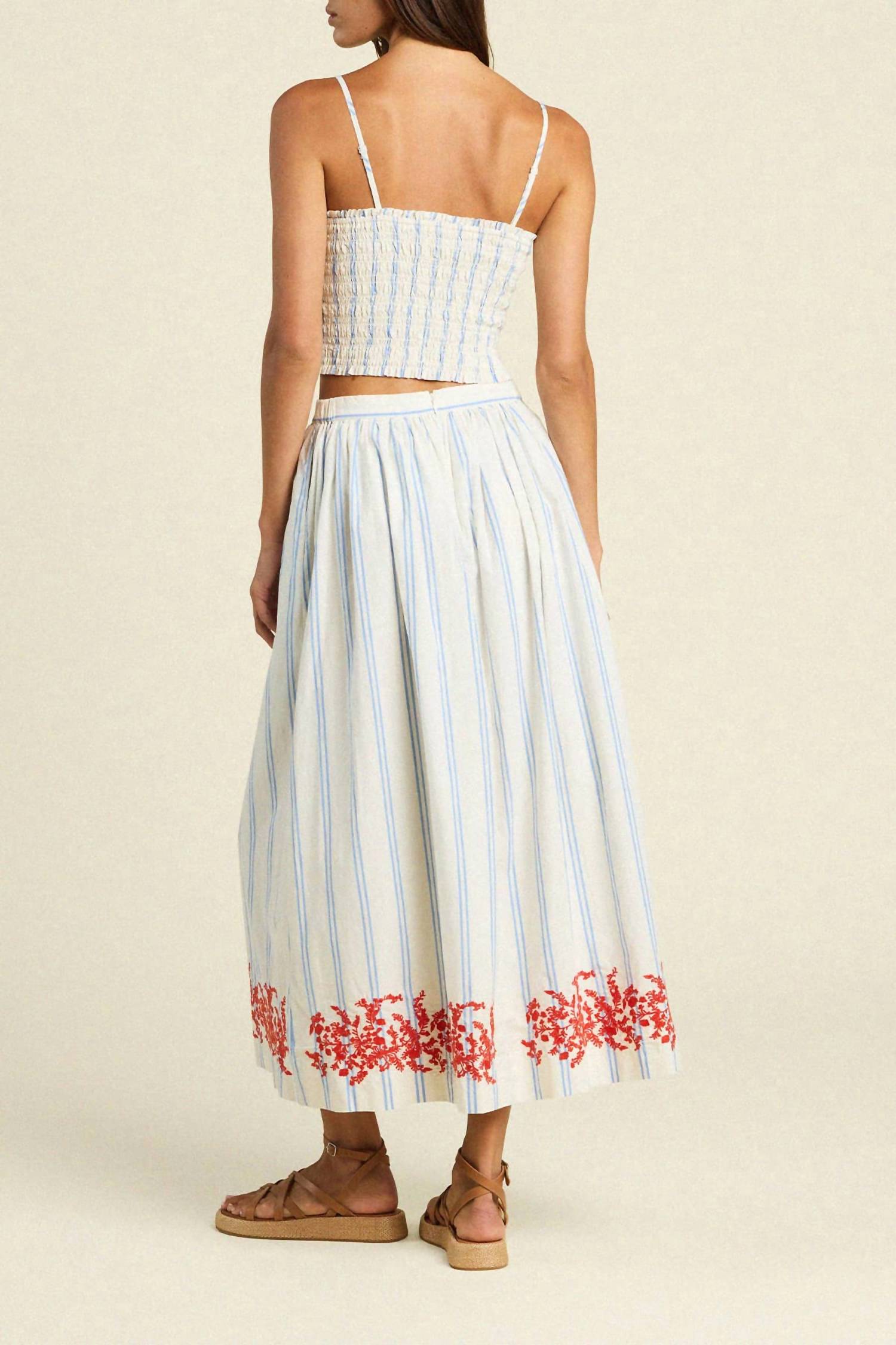 Trovata - Lisette Midi Skirt