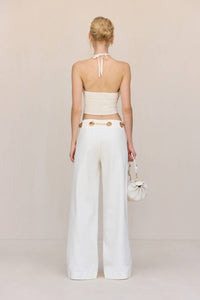 Cult Gaia - Crochet Flower Top