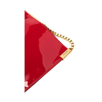Saint Laurent - Women's Suzanne Patent Leather Small Chain Hobo Bag