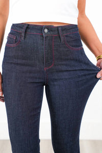 Judy Blue - BE MINE SKINNY JEANS