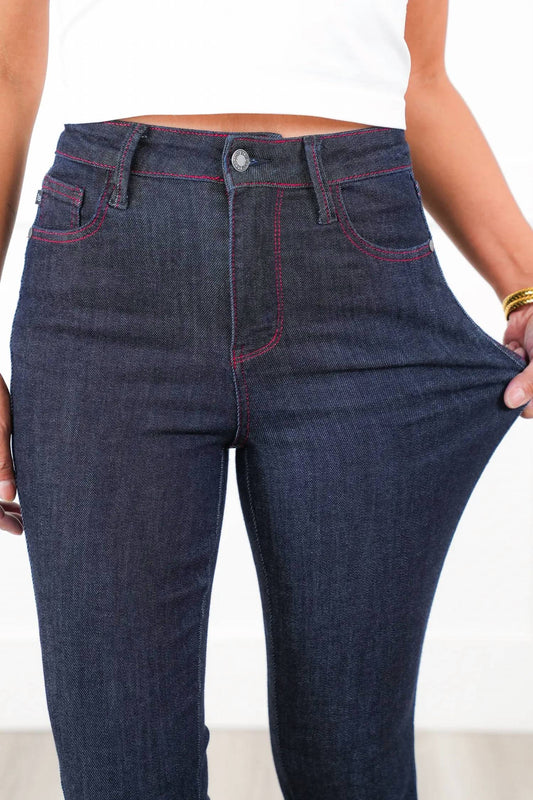 Judy Blue - BE MINE SKINNY JEANS