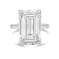 Diana M Jewels - Women's Emerald Lab-Grown Diamond Fashion Ring (6.00 Ct) - Elegant