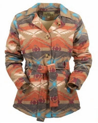 Outback Trading Co. - Women's Valarie Belted Jacket - Plus