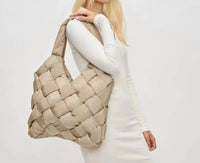 Sol And Selene - Women's Illumine Woven Nylon Tote Bag