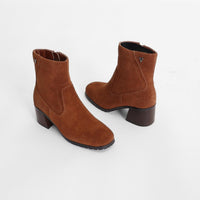 Valdini - Women's Beau Suede Ankle Boots