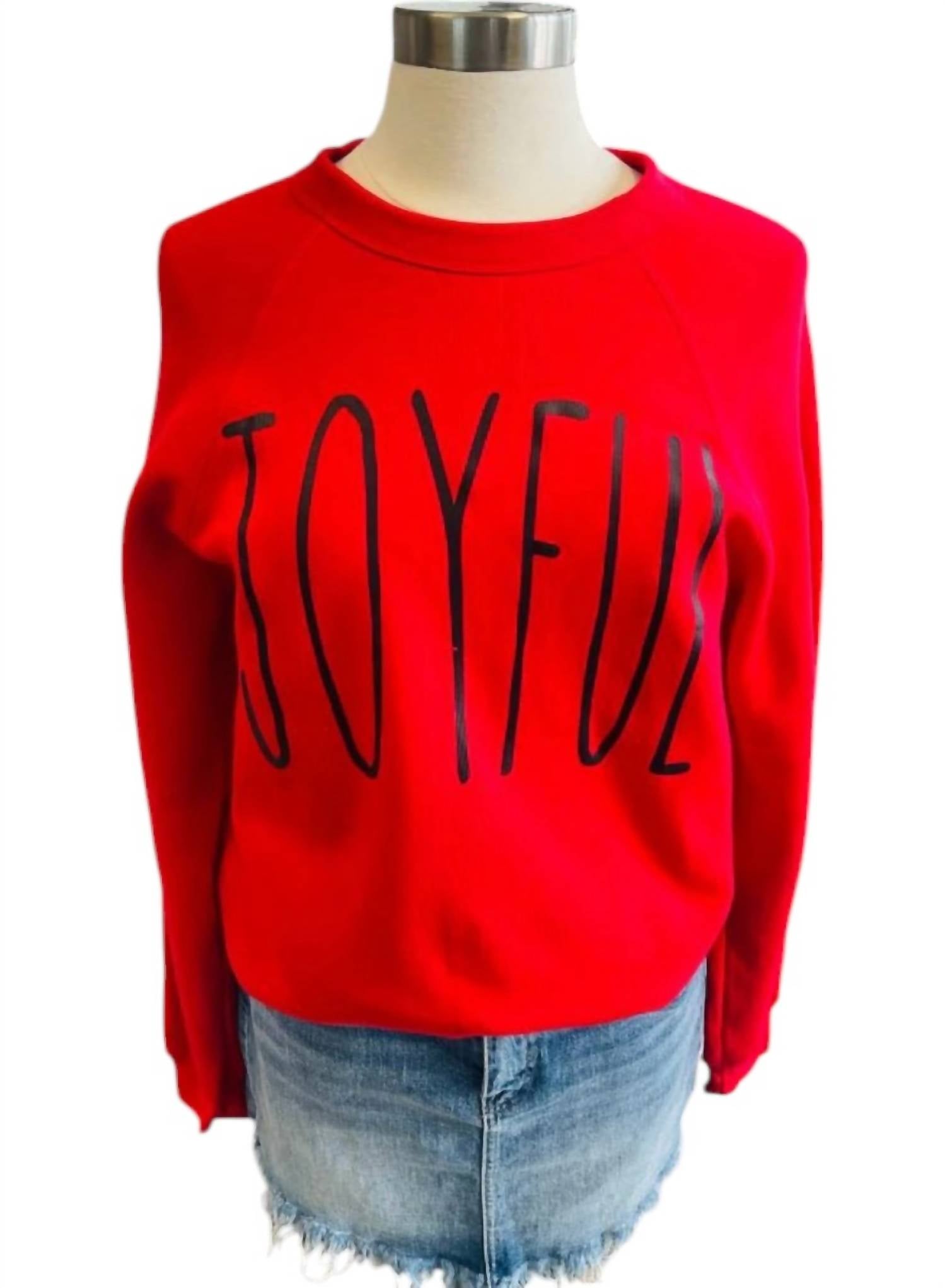 Mama Glitter - Joyful Sweatshirt