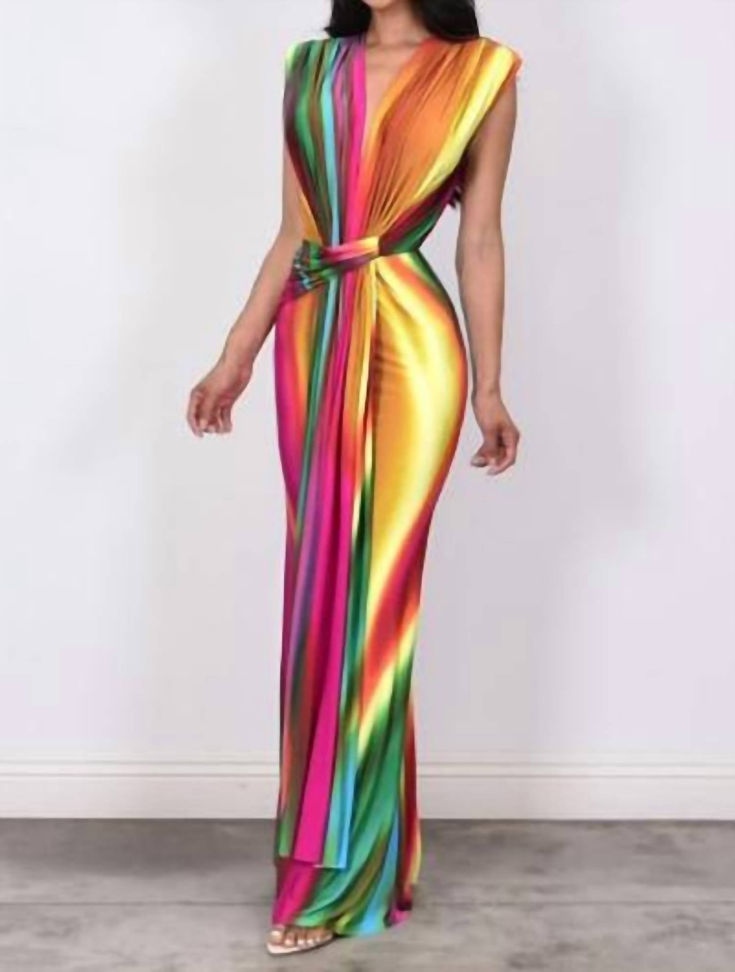 Cameo - Swirl Print Dress