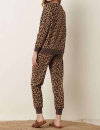 Mittoshop - Leopard Pullover Sweater