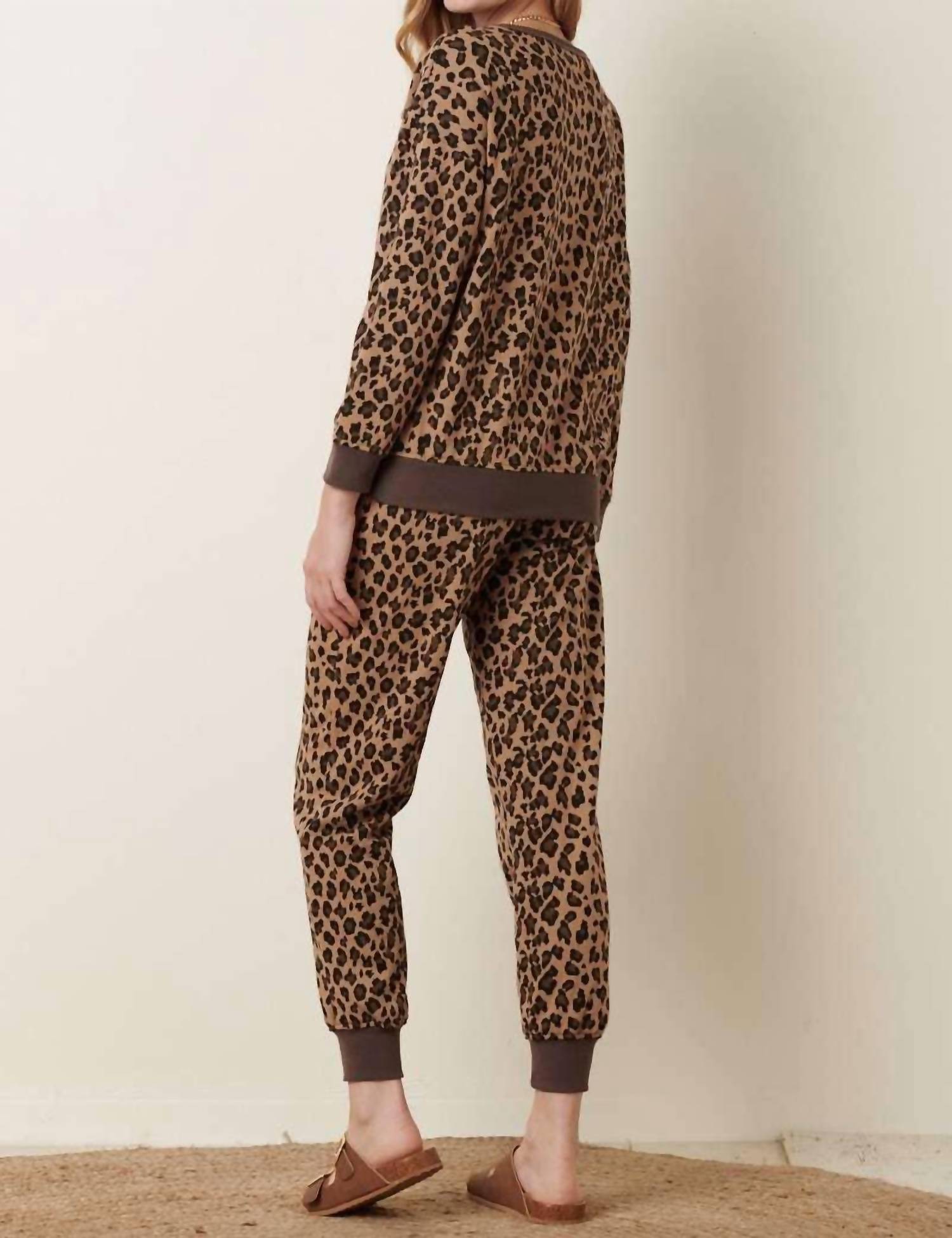 Mittoshop - Leopard Pullover Sweater