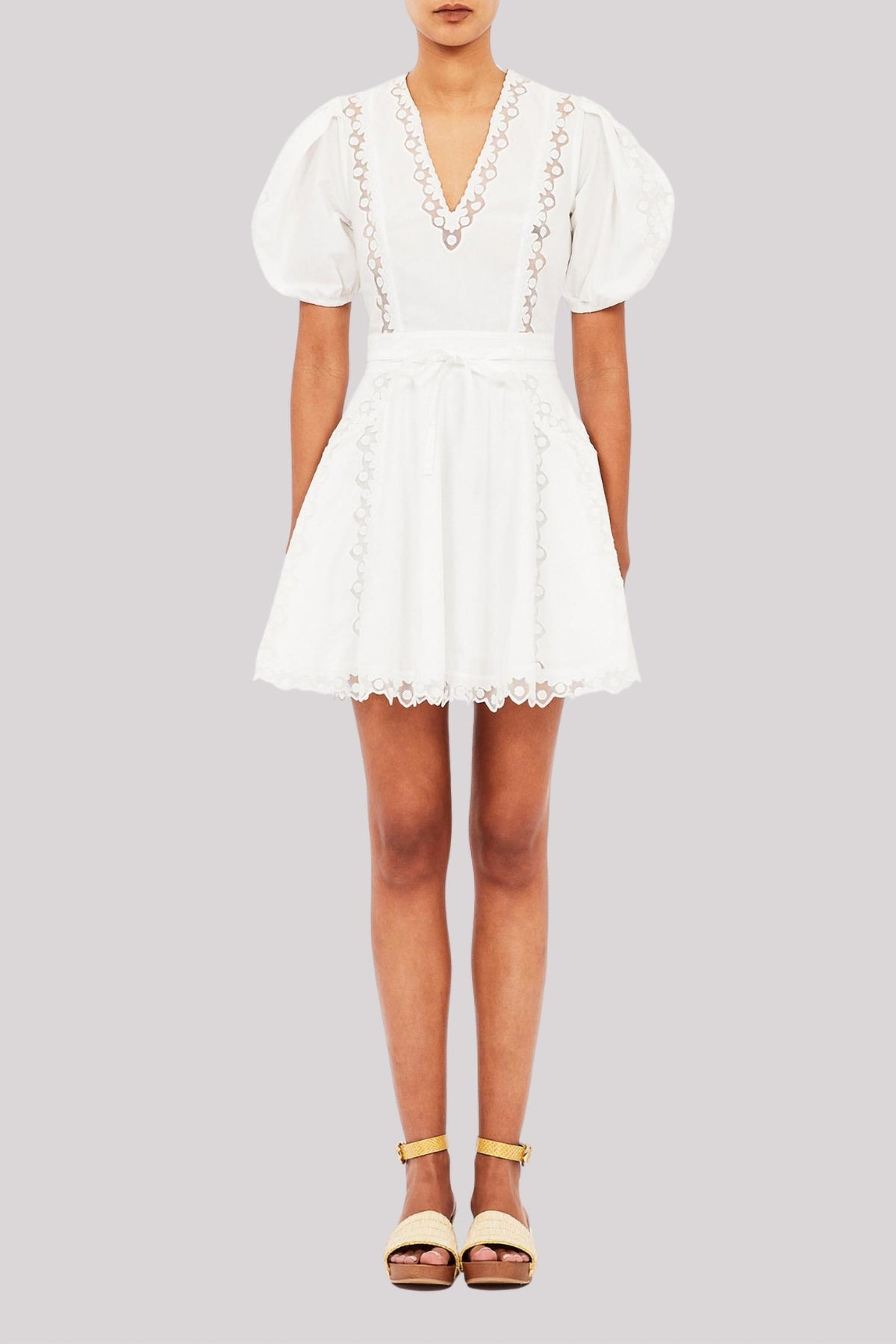 Ulla Johnson - Camila Short Sleeve Mini Dress