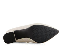 Andrea - Women's Pointed Toe Pumps