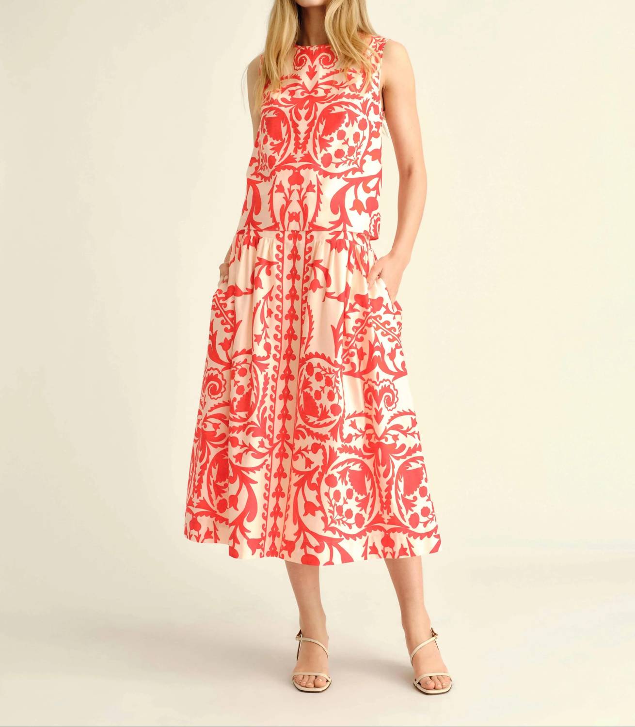 Cartolina Nantucket - Georgia Midi Skirt