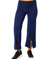 Knit Pant w/ Middle Silt