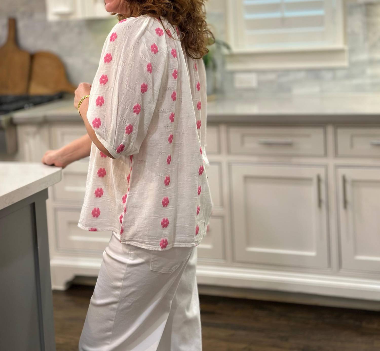 Dylan - Esme Embroidered Blouse