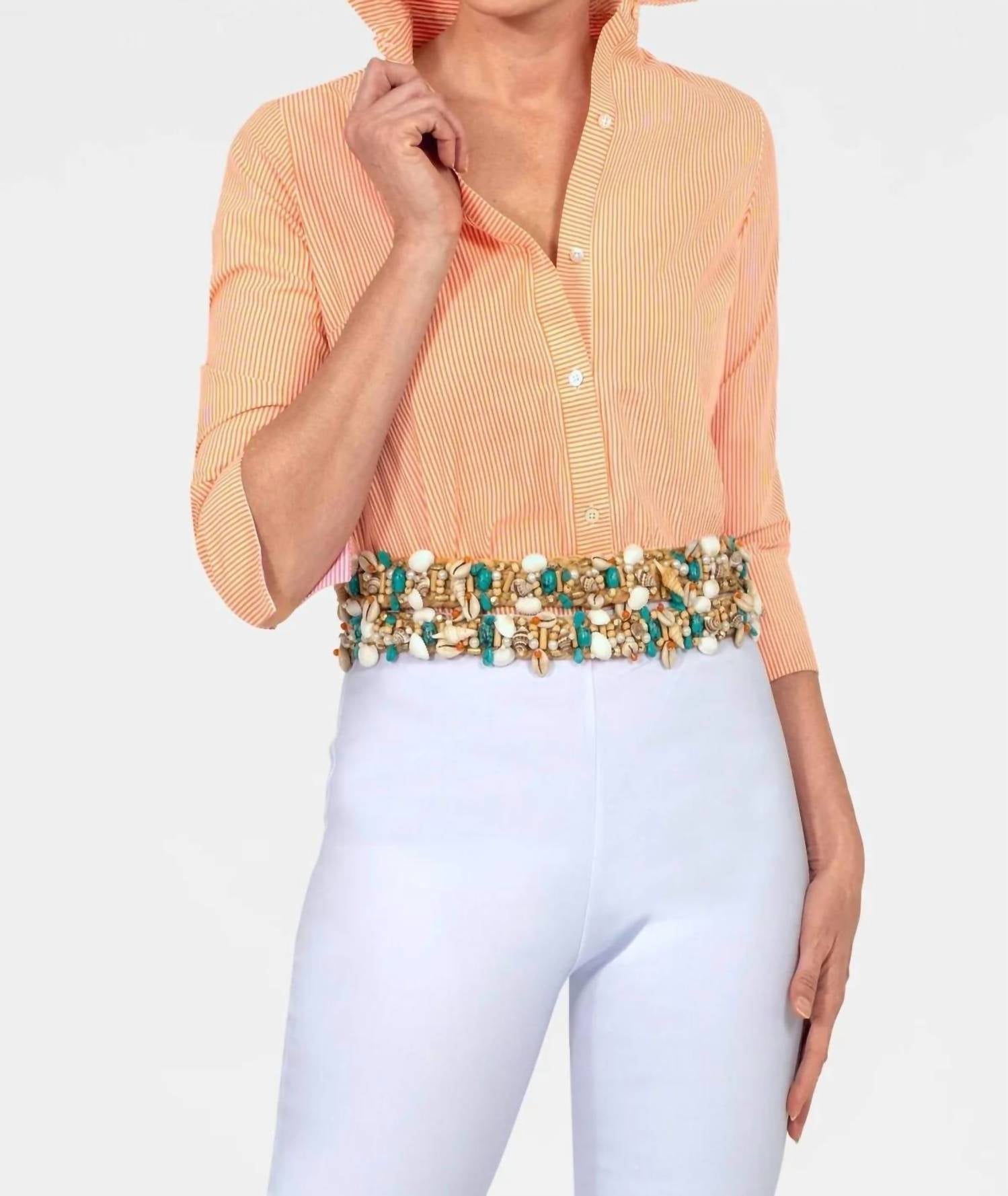 Gretchen Scott - Ex Boyfriend Cotton Shirt