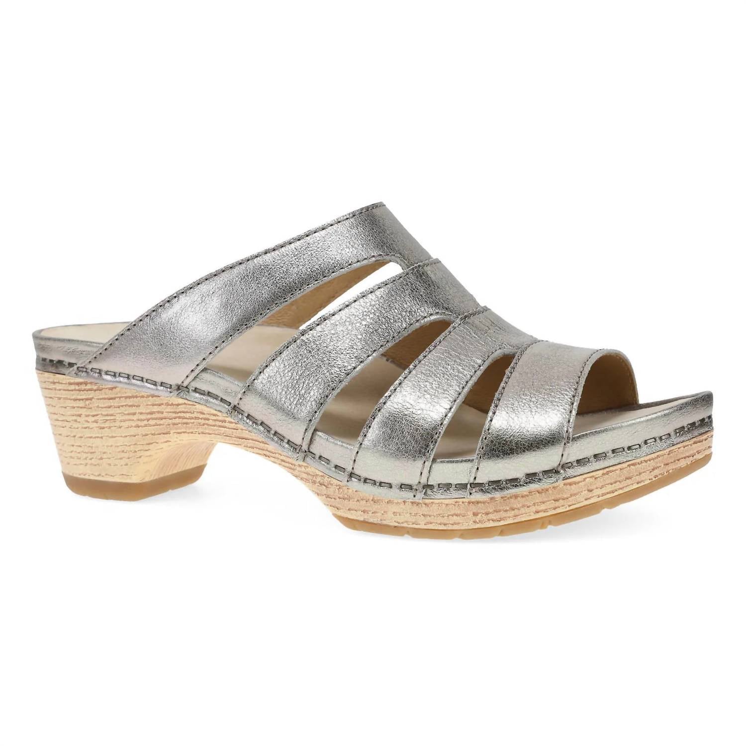 Dansko - Women's Lyndi Platino Sandal