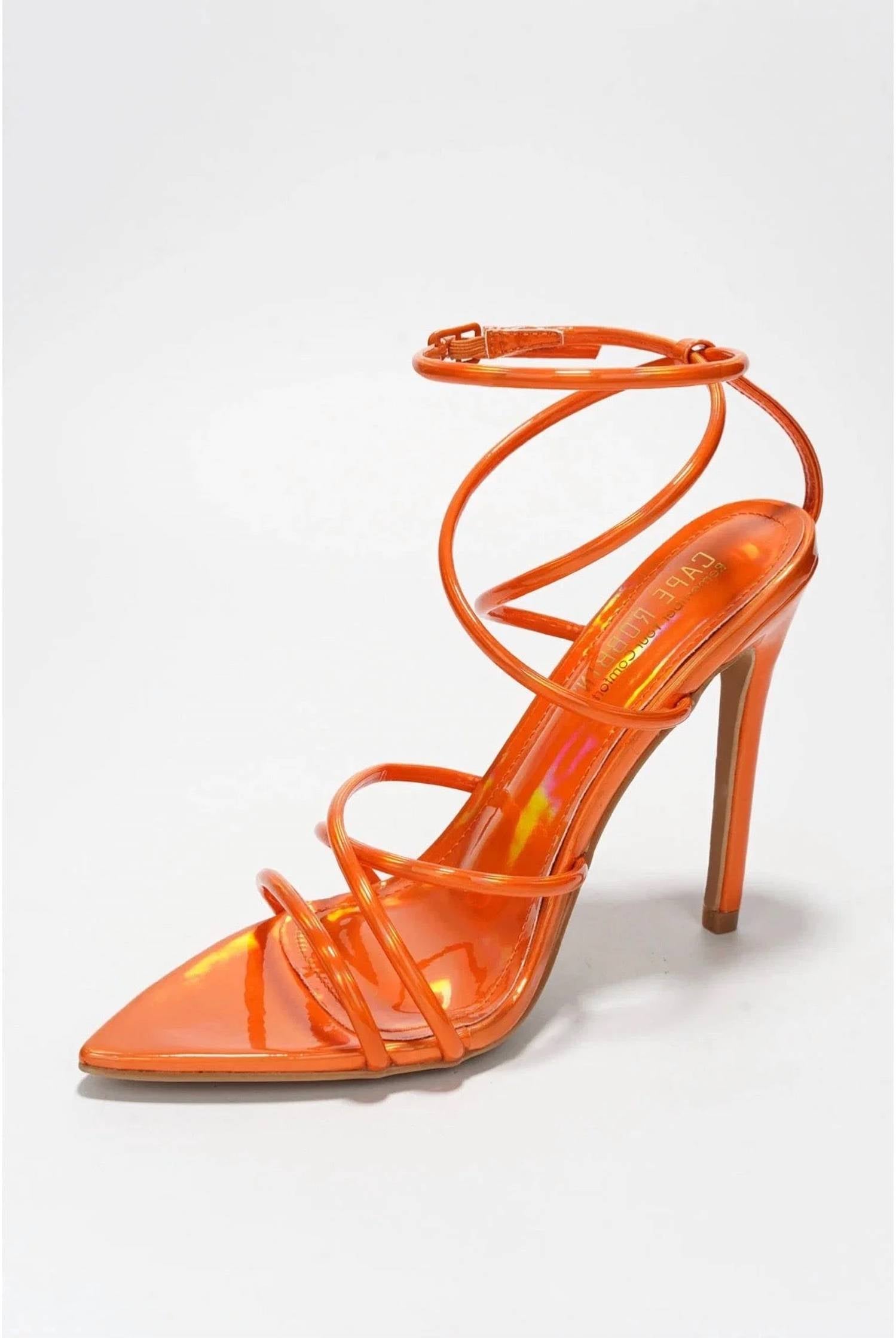 Cape Robbin - Women's Nabil Strappy Stiletto Heels