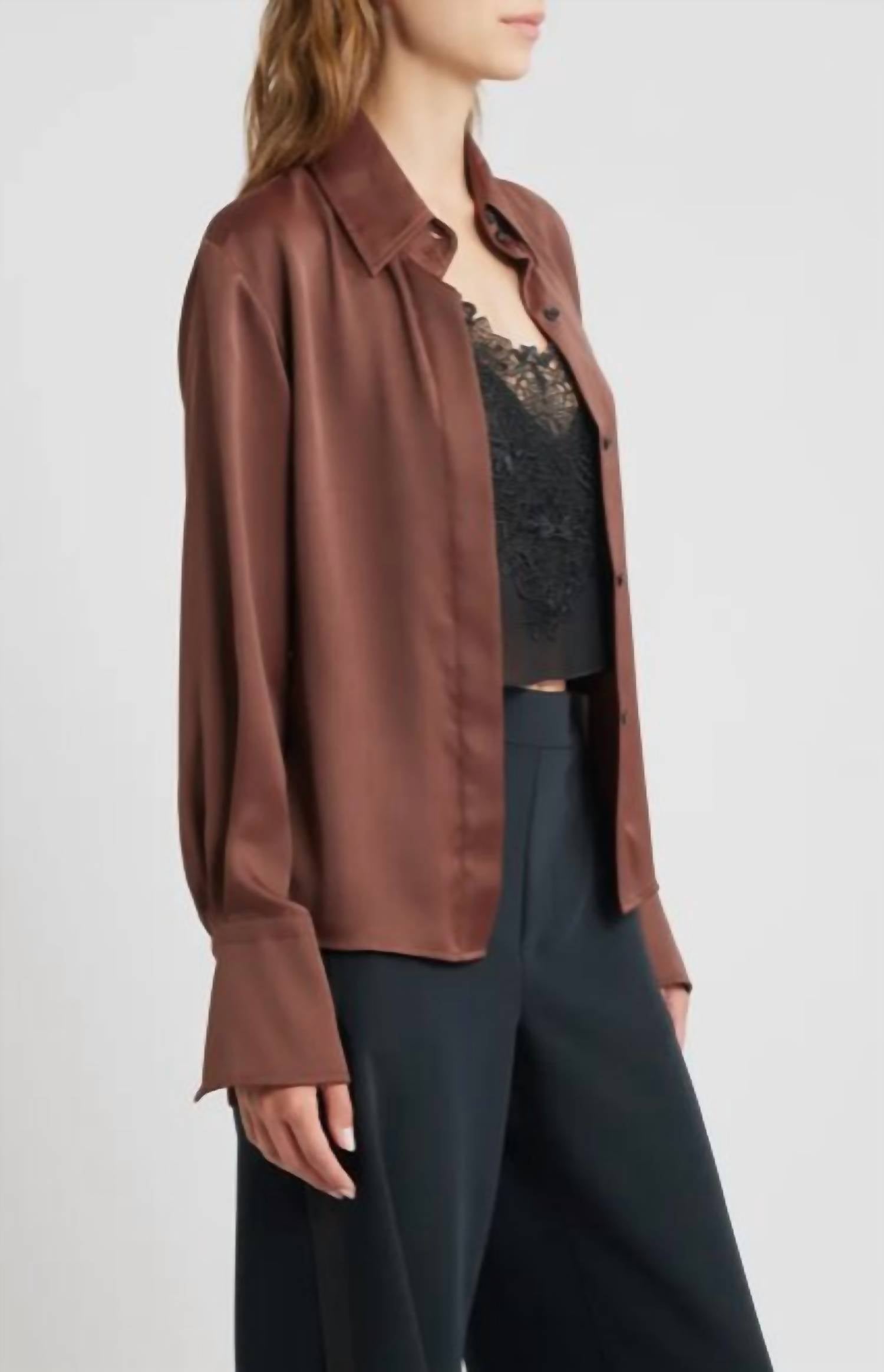 Rag & Bone - Venus Popover Blouse