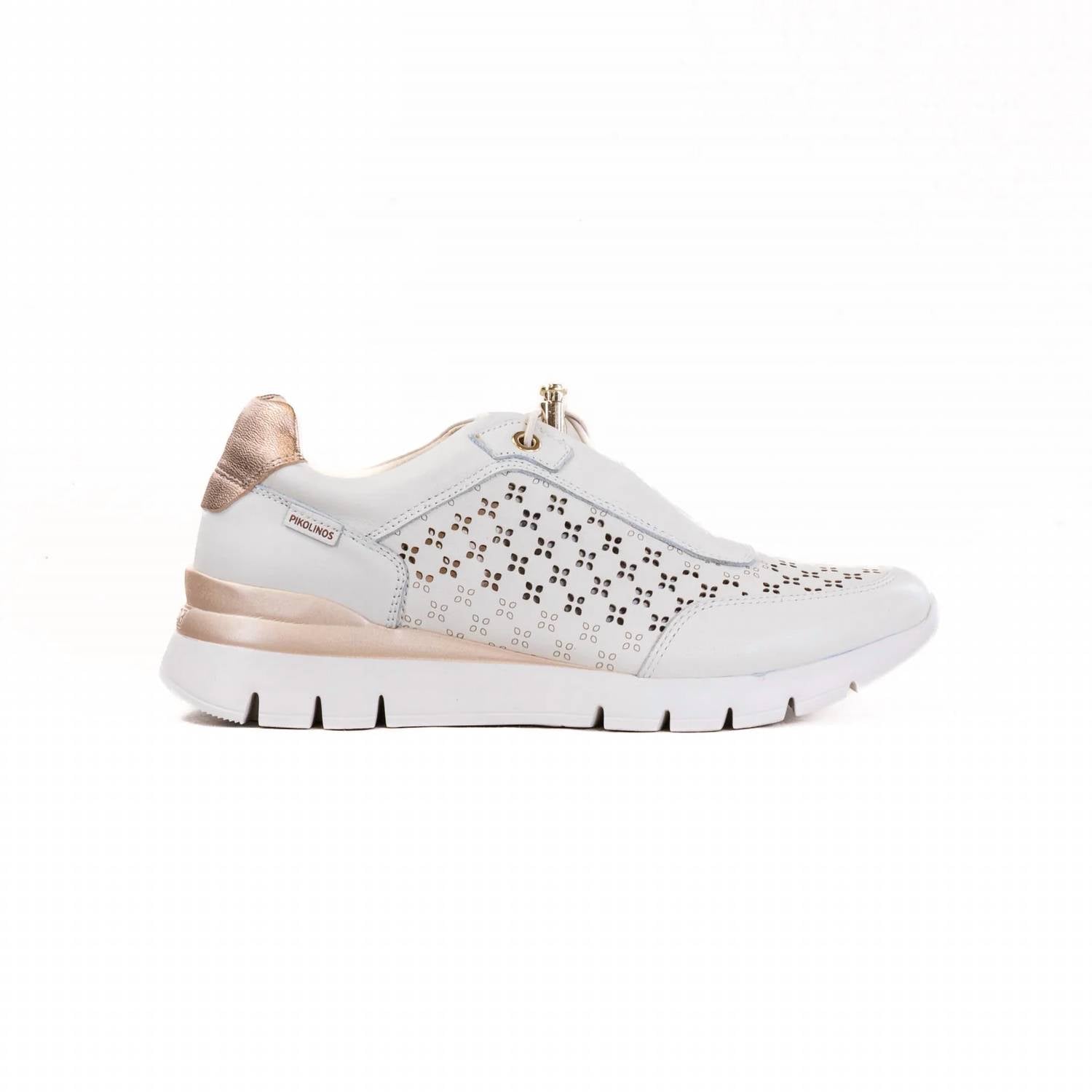 Pikolinos - Women's Cantabria Lace And Zip Trainer Sneakers