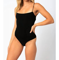 Olivaceous - Twist Me Pretty Bodysuit