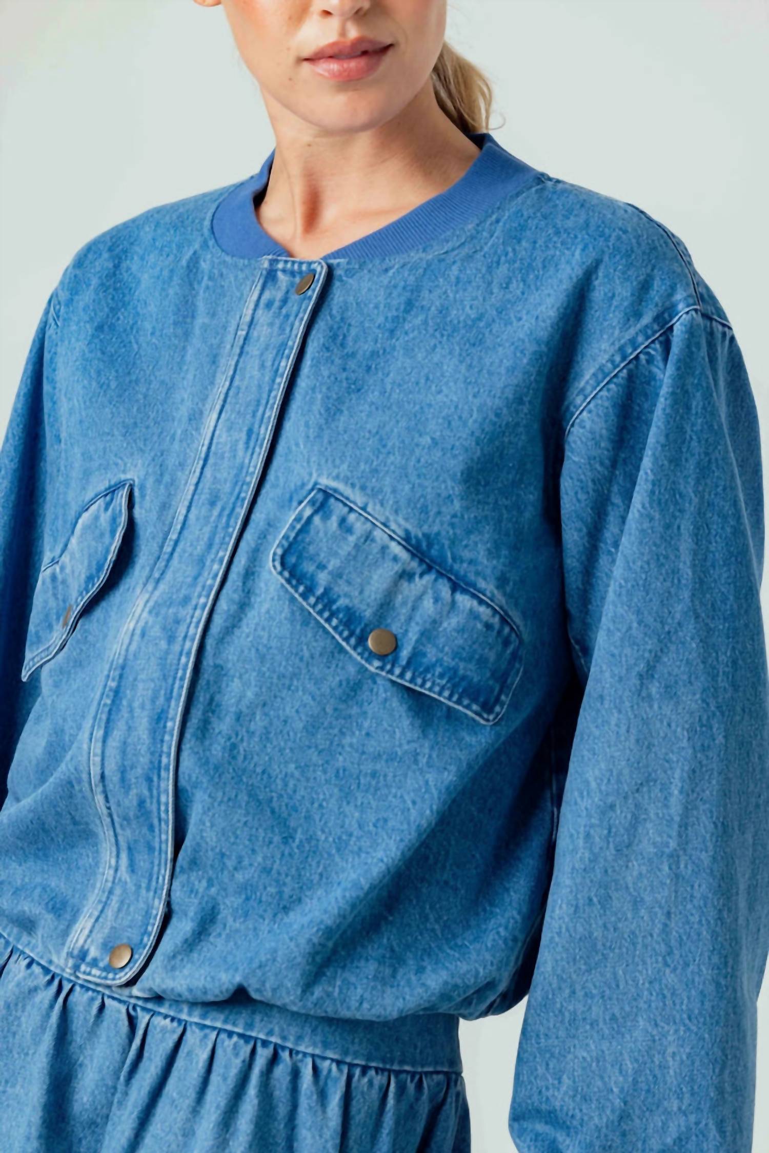 Sundays - Women's Lyria Bubble Hem Jacket
