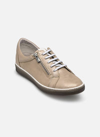 Dorking by Fluchos Women's Karen Sneaker in sugar platino blanco - women's sneaker