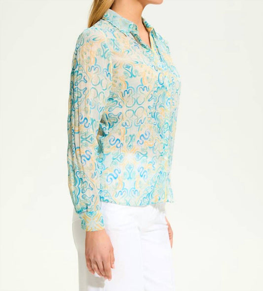 Fdj - Crinkle Printed