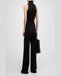 Enza Costa - Knit Cashmere Sleeveless Sweater