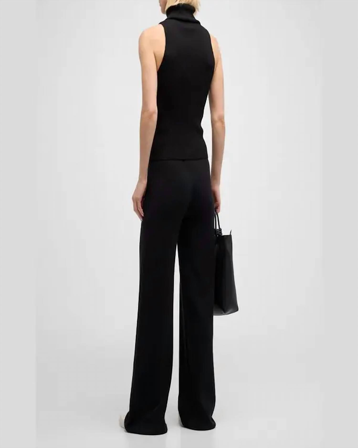 Enza Costa - Knit Cashmere Sleeveless Sweater
