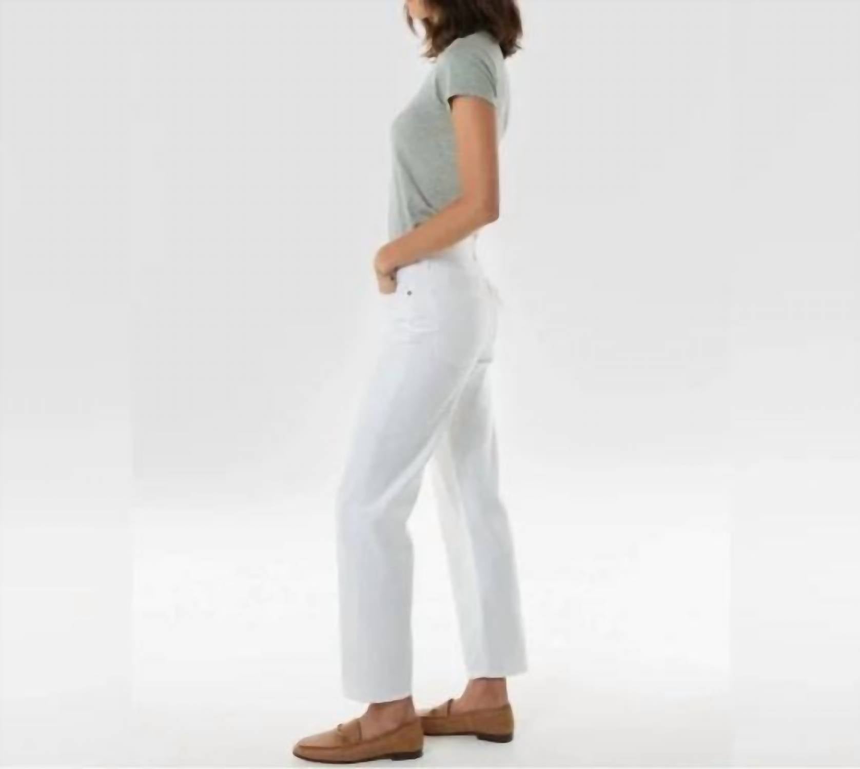 Etica - Tyler Vintage Straight Leg Denim Jeans
