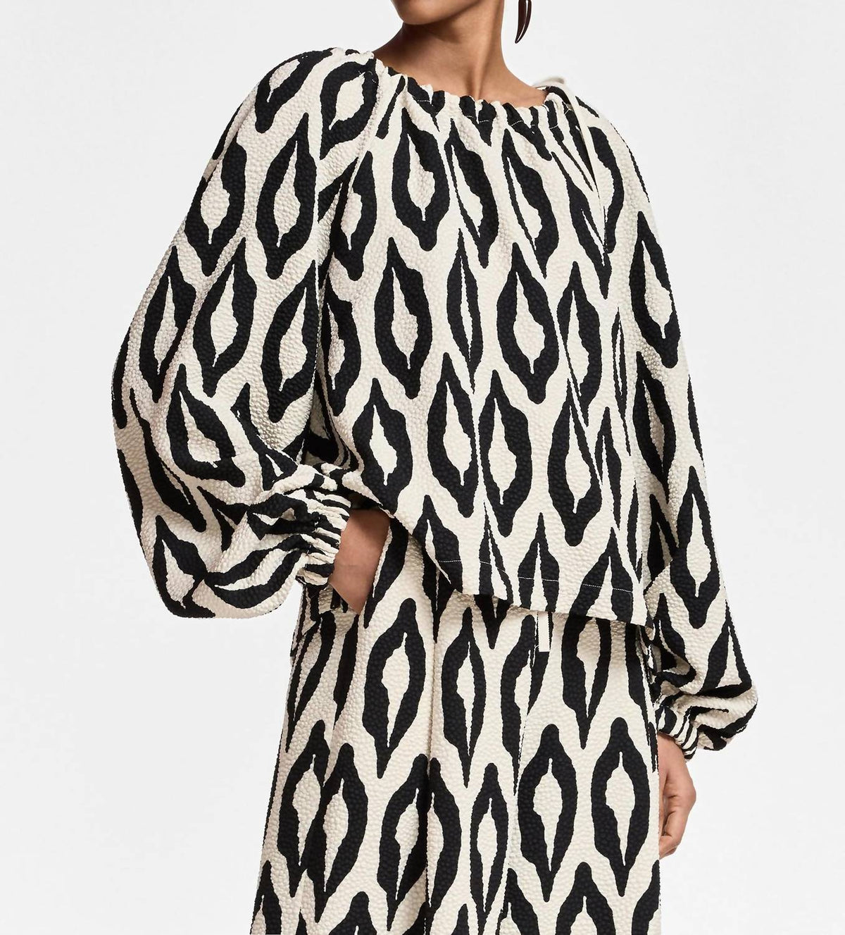 Essentiel Antwerp - Kolorful Oversized Top