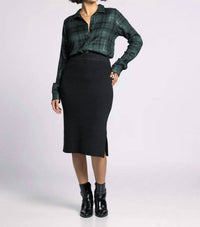 Thread & Supply Dani Skirt in black - women's skirt - view 4