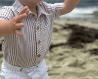 Me & Henry - Boys Helford Woven Onesie