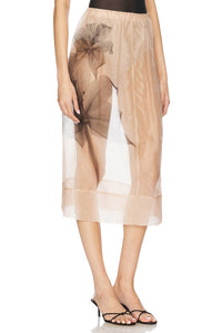 Herskind - Kira Sheer Midi Skirt