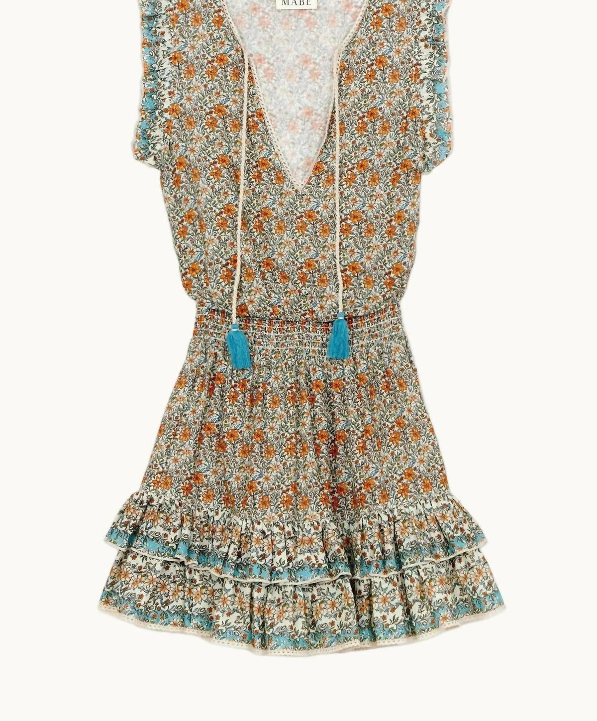 M.A.B.E. - Jaci Print Sundress