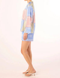 Misa Los Angeles - Isme Long Sleeve Top