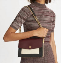 Tory Burch - Women's Robinson Double-strap Crossbody Bag