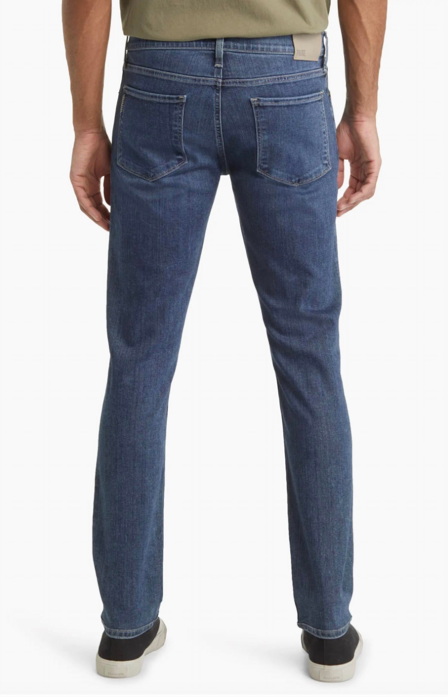 Paige - Federal Slim Straight Leg Jeans